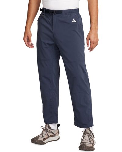 Nike Acg Belted Hiking Pants - Blue