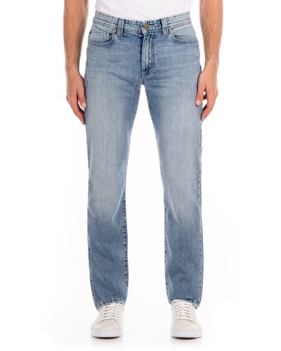 Fidelity Jimmy Slim Straight Leg Jeans - Blue