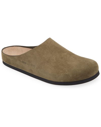 Common Projects Suede Clog - Multicolor