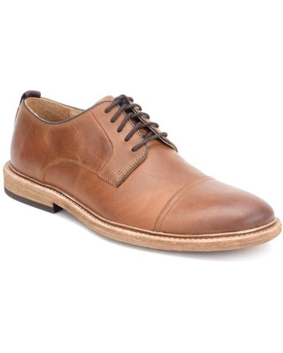 Warfield & Grand Clement Cap Toe Derby - Brown