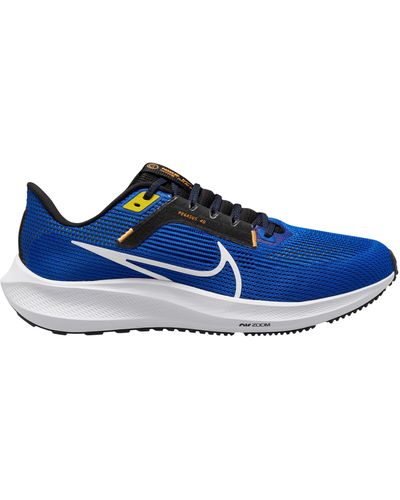 Nike Air Zoom Pegasus 40 Running Shoe - Blue