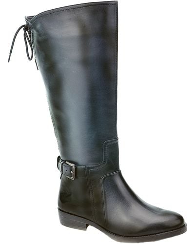 David tate extra top wide calf boots