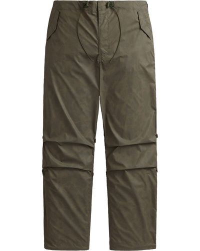 Alpha Industries Ripstop Parachute Pants - Green