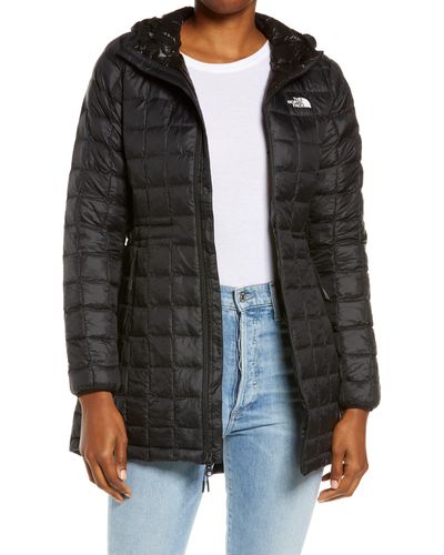 The North Face Thermoballtm Eco Hooded Parka - Black