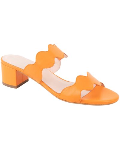 Patricia Green Palm Beach Slide Sandal - Orange