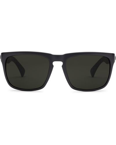 Electric X Jason Momoa Knoxville Polarized Keyhole Sunglasses - Black