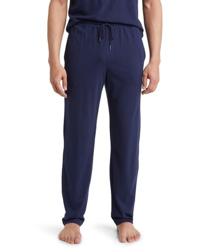 Nordstrom Organic Cotton & ® Modal Lounge Pants - Blue