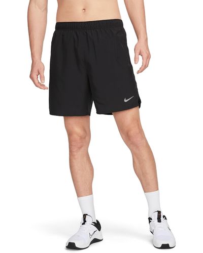 Nike Dri-fit Challenger Athletic Shorts - Black