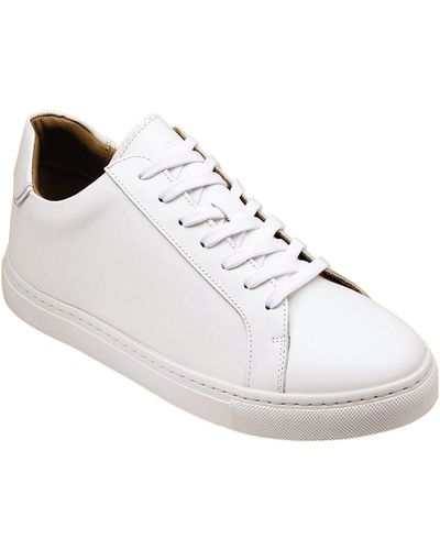 Charles Tyrwhitt Leather Sneaker - White