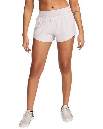 Nike Dri-fit One Shorts - White