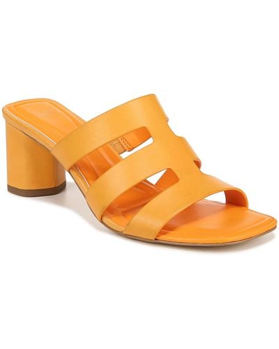Franco Sarto Flexa Carly Slide Sandal - Orange
