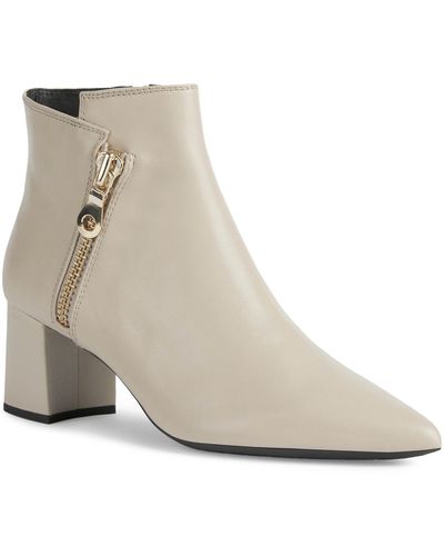 Geox Meleda Ankle Boot - White