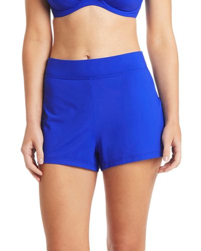 Sea Level Swim Shorts - Blue