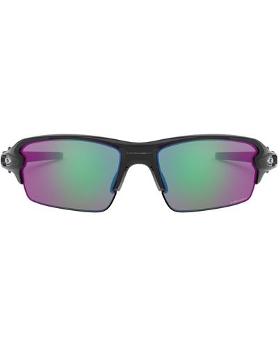 Oakley Flak® 2.0 61mm Rectangular Sunglasses - Green