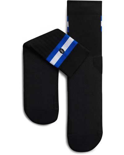 On Shoes Recycled Polyester Tennis Socks - Blue