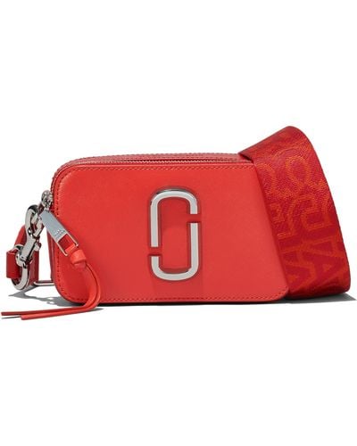 Marc Jacobs The Bicolor Snapshot Bag - Red