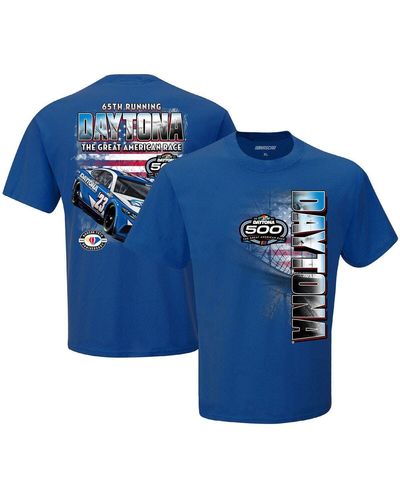 CHECKERED FLAG 2023 Daytona 500 T-shirt At Nordstrom - Blue