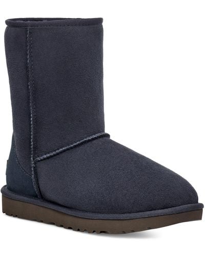 UGG ugg(r) Classic Ii Genuine Shearling Lined Short Boot - Blue