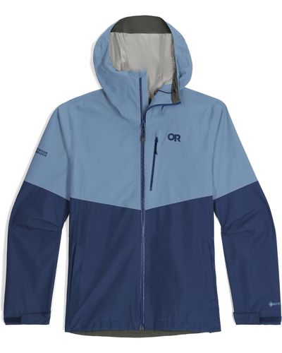 Outdoor Research Foray Ii Gore-tex Rain Jacket - Blue