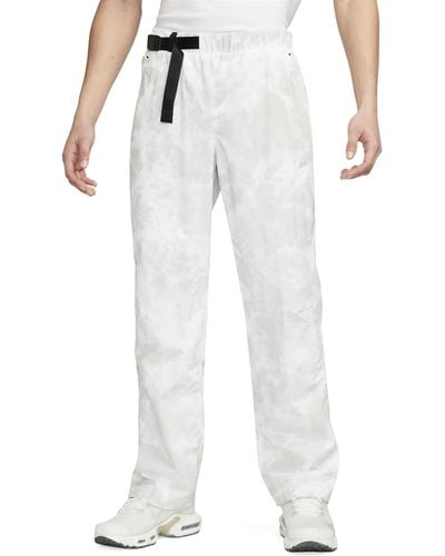 Nike Sportswear Tech Pack Woven Nylon Pants - White