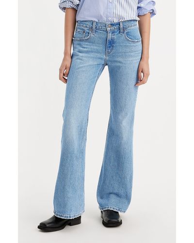 Levi's Middy Flare Jeans - Blue