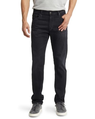 AG Jeans Tellis Slim Fit Jeans - Black