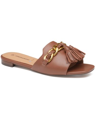Johnston & on sale murphy cassandra sandals