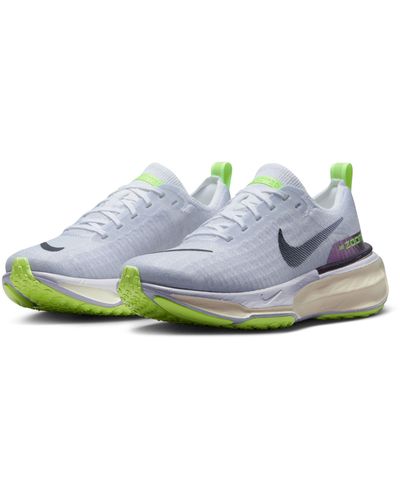 Nike Zoomx Invincible Run 3 Running Shoe - White