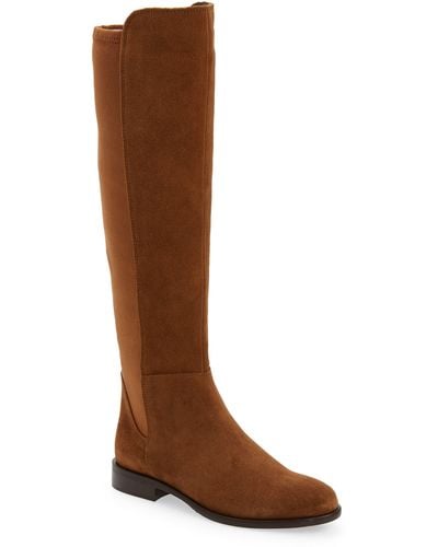 Cordani Bethany Over The Knee Boot - Brown