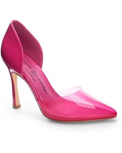 Chinese Laundry Spacetime Pump - Pink