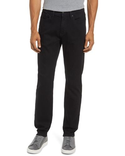 DUER Stay Dry Slim Fit Performance Jeans - Black