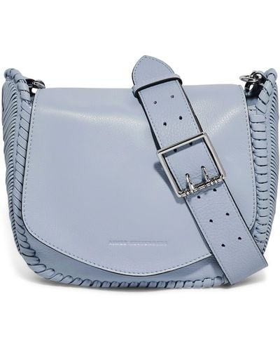 Aimee Kestenberg All For Love Leather Crossbody Bag - Blue