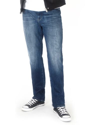 Fidelity 50-11 Relaxed Fit Jeans - Blue