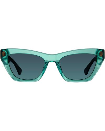 Kurt Geiger 51mm Cat Eye Sunglasses - Green