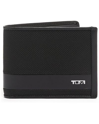 Tumi Alpha Global Removable Passcase Wallet - Black