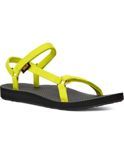 Teva Original Universal Slim Sandal - Yellow