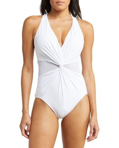 Miraclesuit Illusionist Wrapture One-piece Swimsuit - White