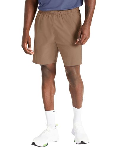 Brady All Purpose Stretch Shorts - Natural