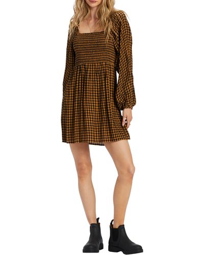 Billabong Mini and short dresses for Women | Online Sale up to 78% off |  Lyst