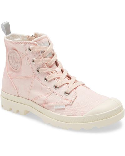 Palladium Pampa Hi Zip Bootie - Pink