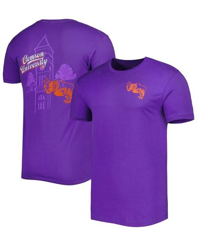 Image One Clemson Tigers Vault Premium T-shirt At Nordstrom - Purple