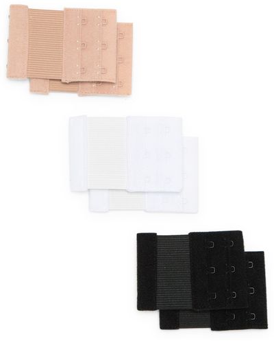Fashion Forms Bra Strap Extenders In Assorted At Nordstrom Rack - White