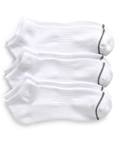 Nordstrom 3-pack Everyday Ankle Socks - White