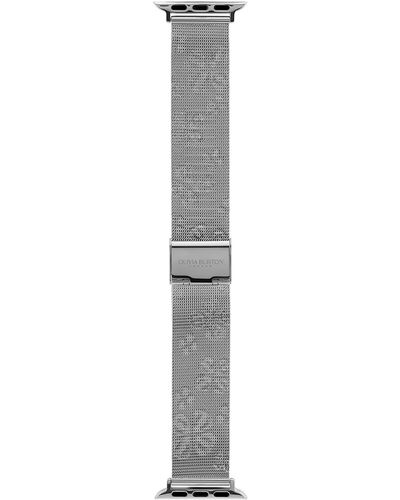 Olivia Burton Steel Mesh 20mm Apple Watch Watchband - Metallic