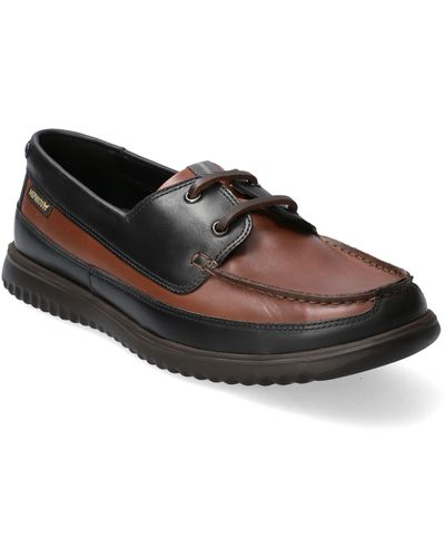 Mephisto Trevis Boat Shoe - Brown