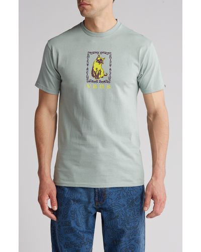 Vans Mischievous Cotton Graphic T-shirt - Multicolor