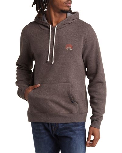 Threads For Thought Sunrise Organic Cotton Blend Hoodie - Brown
