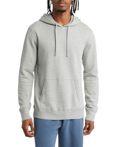 Reigning Champ Lightweight Terry Pullover Hoodie - Gray