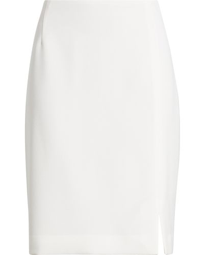Tahari Pencil Skirt - White