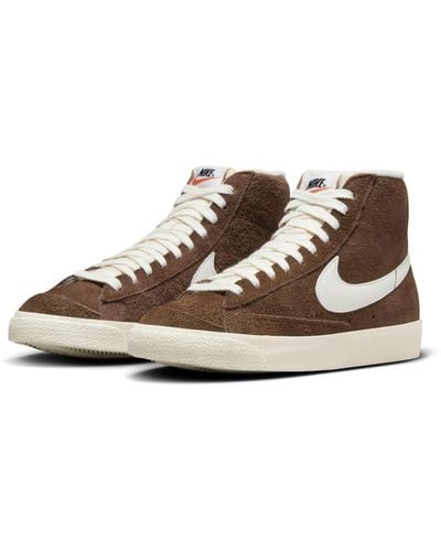 Nike Blazer Mid '77 Vintage Sneaker - Brown